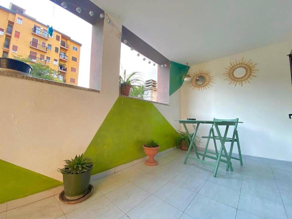 Conte Rosso House, Con Doppia Terrazza In Coorte Tranquilla A Due Passi Da Stazione E Metropolitana Lambrate Apartment Milan Luaran gambar